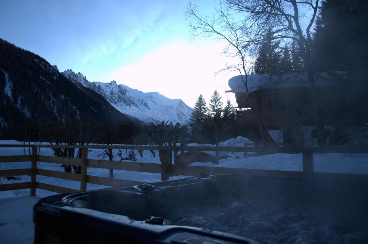 Chalet Falcon Les Arcs  ภายนอก รูปภาพ
