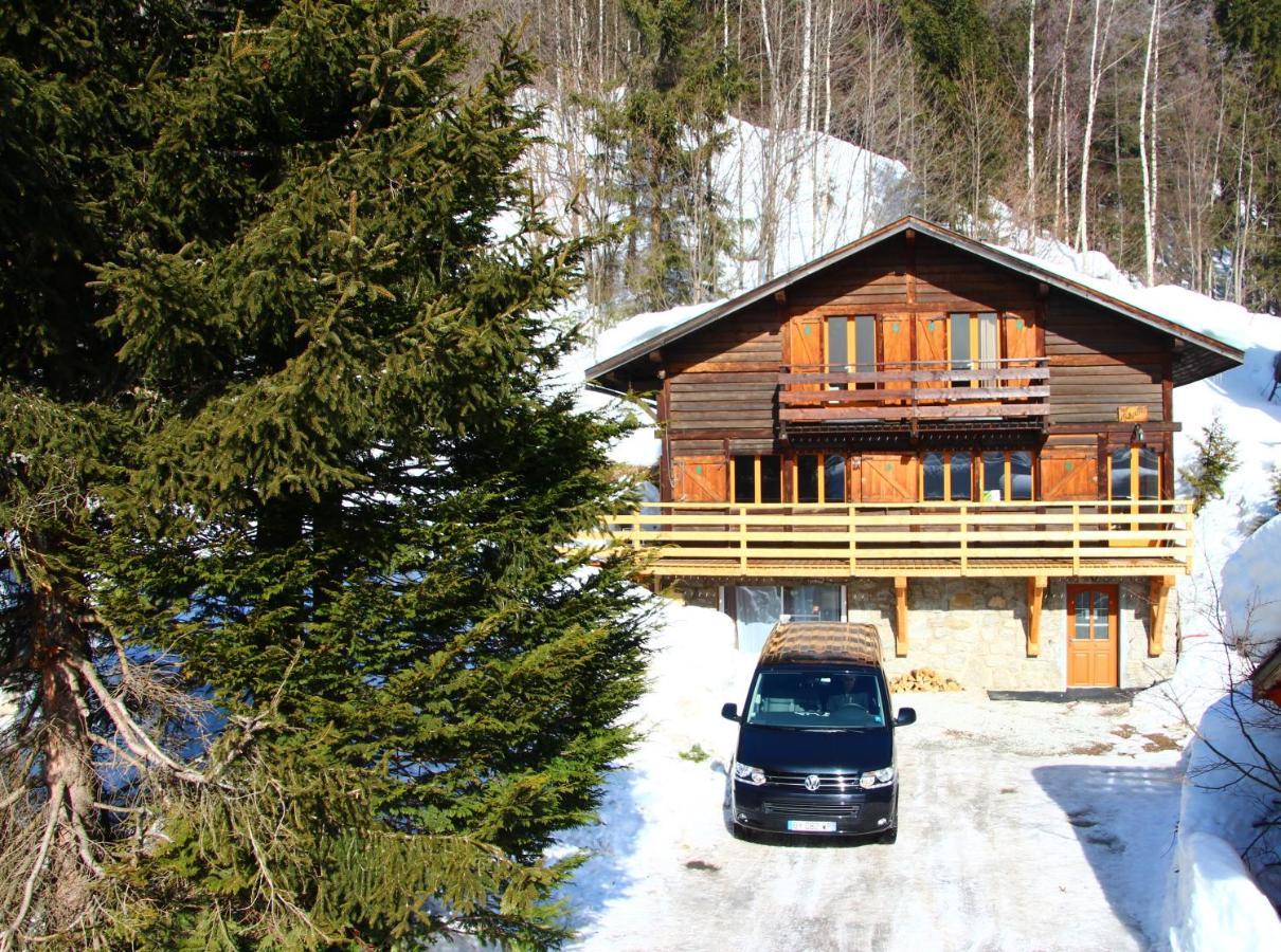 Chalet Falcon Les Arcs  ภายนอก รูปภาพ