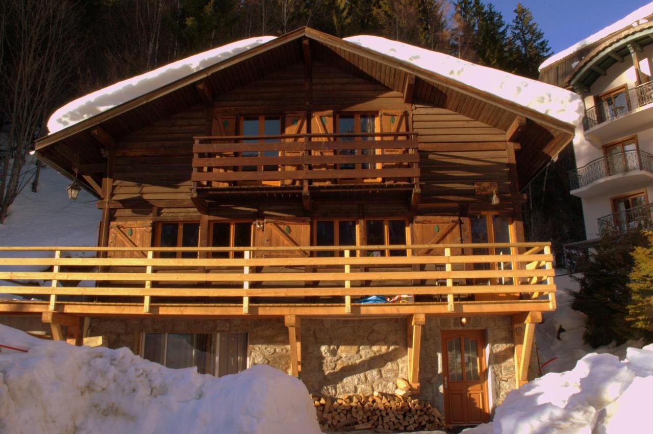 Chalet Falcon Les Arcs  ภายนอก รูปภาพ