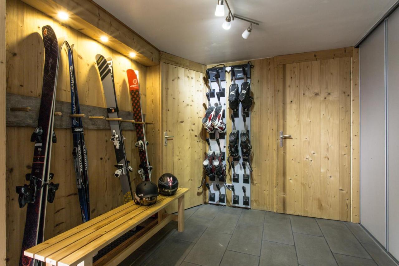 Chalet Falcon Les Arcs  ภายนอก รูปภาพ