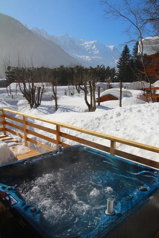 Chalet Falcon Les Arcs  ภายนอก รูปภาพ