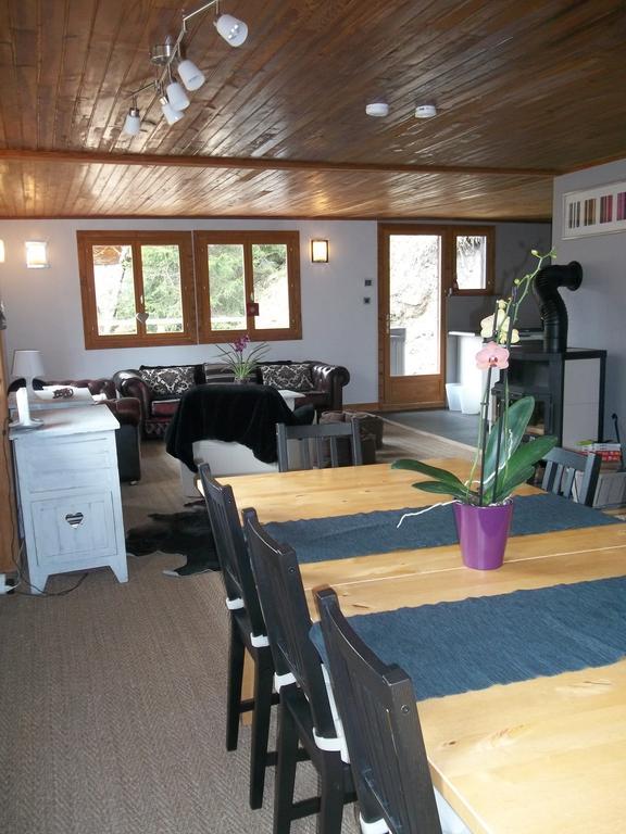 Chalet Falcon Les Arcs  ภายนอก รูปภาพ