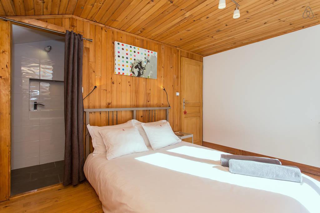 Chalet Falcon Les Arcs  ภายนอก รูปภาพ